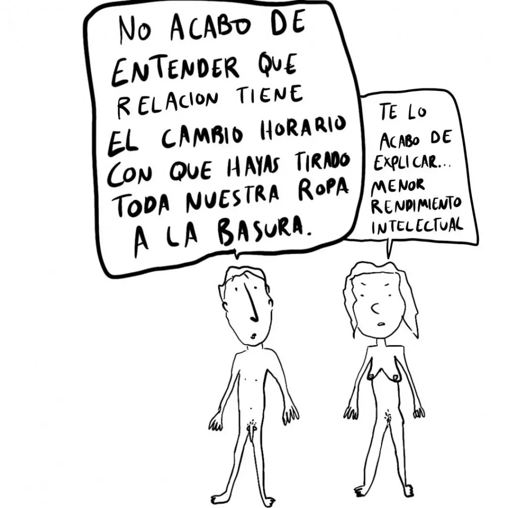 cambio horario